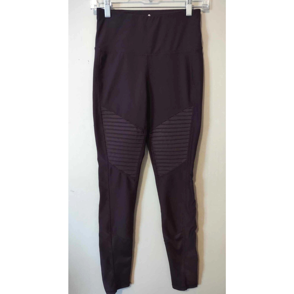 Apana Dark Purple Leggings Size XS - Picture 1 of 3